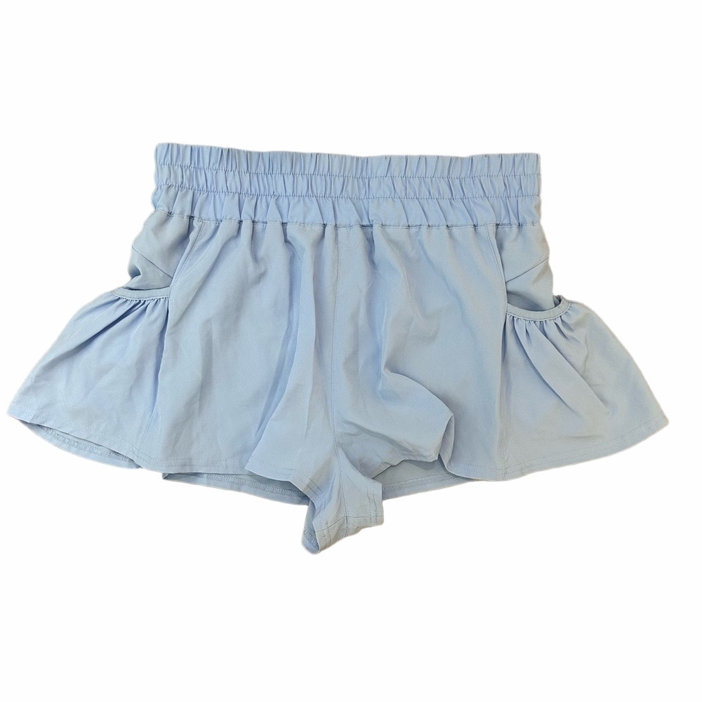Love Tree Skirted Blue Skort Size Large